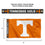 College Flags & Banners Co. Tennessee Volunteers Printed Header 3x5 Foot Banner Flag