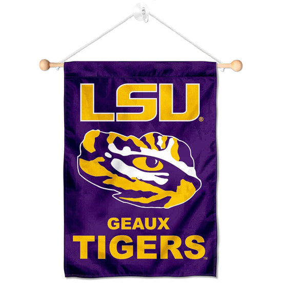 Louisiana State LSU Tigers Geaux Banner for Windows Doors and Walls