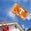 Tennessee Volunteers Checkerboard Large Grommet Banner Flag