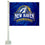 College Flags & Banners Co. New Haven Chargers Car Flag