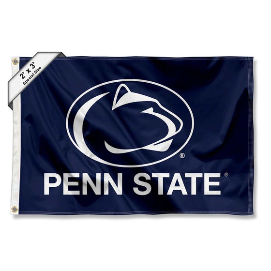 College Flags & Banners Co. Penn State Nittany Lions Small 2x3 Foot Flag