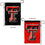 Texas Tech Red Raiders Garden Banner Flag with Stand Pole Holder