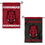 College Flags & Banners Co. Arkansas Razorbacks Garden Flag