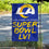 WinCraft Los Angeles Rams NFC Champions Super Bowl LVI Double Sided Garden Banner Flag