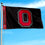 College Flags & Banners Co. Ohio State Buckeyes Printed Header 3x5 Foot Banner Flag