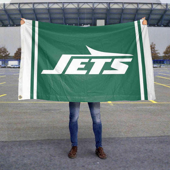 WinCraft New York Jets New Logo Large 3x5 Flag