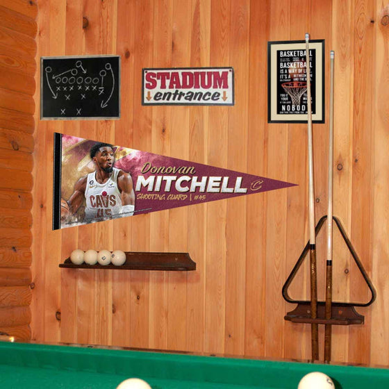 WinCraft Cleveland Cavaliers Mitchell Pennant Flag