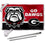 Georgia Bulldogs Go Dawgs Flag with Pole and Bracket Holder University Set