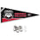 College Flags & Banners Co. Georgia Bulldogs Bulldog Pennant Flag and Wall Tack Mount Pads