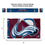 WinCraft Colorado Avalanche Printed Header 3x5 Premium Banner Flag