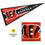 Cincinnati Bengals Embroidered and Sewn Pennant