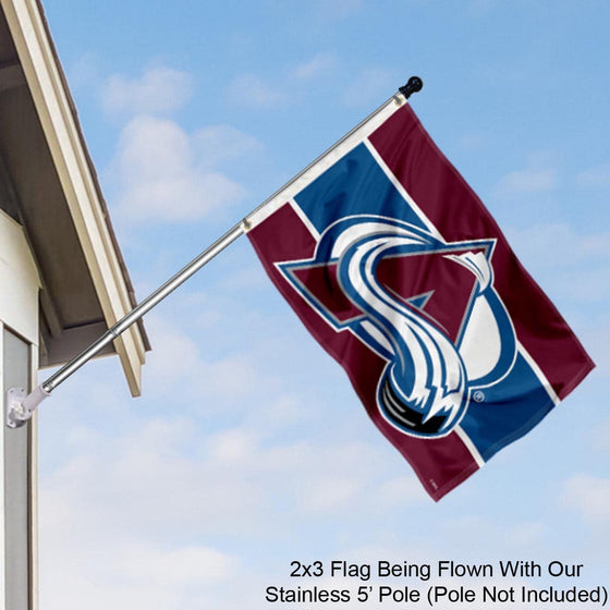 WinCraft Colorado Avalanche Small 2x3 Foot Banner Flag