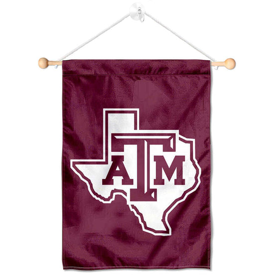 Texas A&M Aggies Lone Star Banner for Windows Doors and Walls