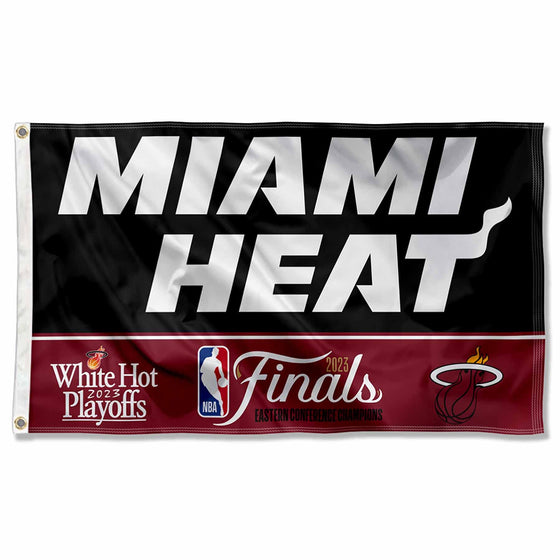 WinCraft Miami Heat 2023 Finals Bound Banner Flag