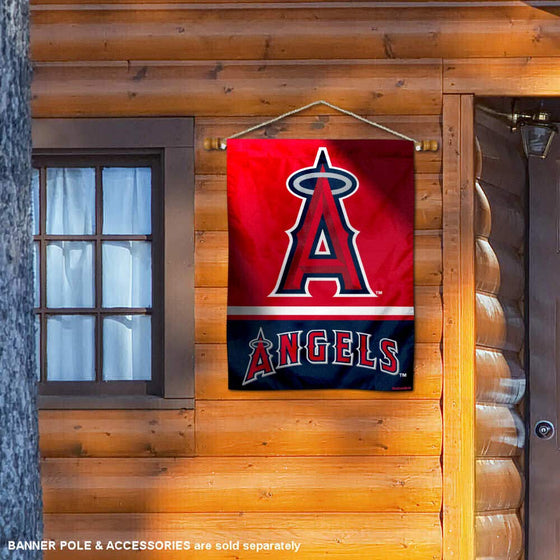 WinCraft Los Angeles Angels Double Sided House Flag