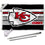 WinCraft Kansas City Chiefs Stripes Flag Pole and Bracket Mount Kit