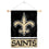 New Orleans Saints Banner Window Wall Hanging Flag with Suction Cup