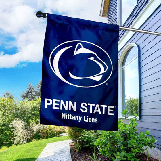 College Flags & Banners Co. Penn State Nittany Lions with Flag Pole Set