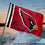 WinCraft Arizona Cardinals 2x3 Feet Flag