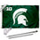 College Flags & Banners Co. Michigan State Spartans Big Ten Flag with Pole and Bracket Complete Set