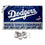 Los Angeles Dodgers 7 Time Champions Banner and Tapestry Wall Tack Pads