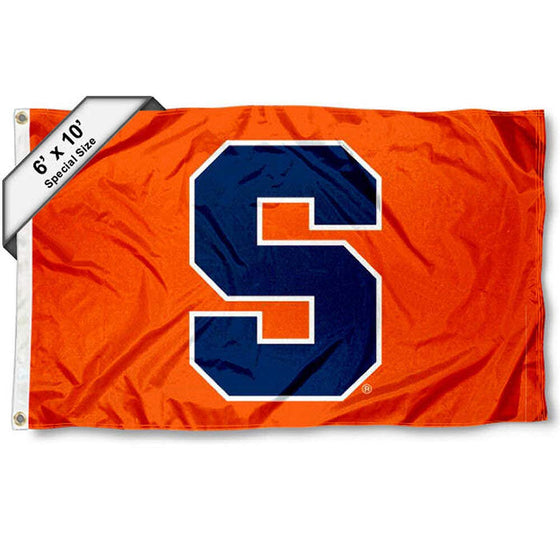 College Flags & Banners Co. Syracuse Orange 6x10 Feet Flag