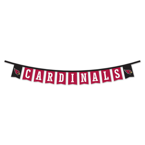 WinCraft Arizona Cardinals Banner String Pennant Flags