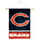 Chicago Bears C Logo Banner Window Wall Hanging Flag with Suction Cup