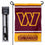 WinCraft Washington Commanders Garden Flag and Flagpole Mount