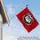 College Flags & Banners Co. Georgia Bulldogs Small 2x3 Foot Flag