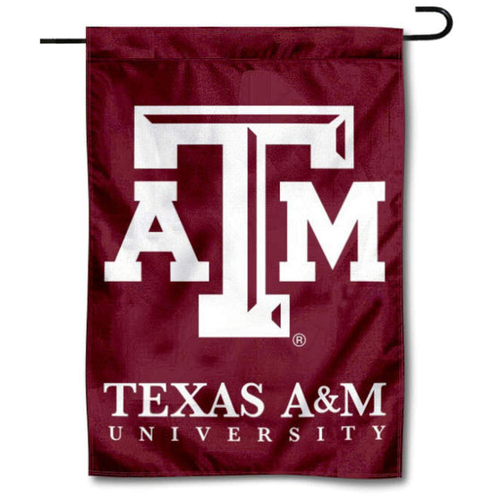 College Flags & Banners Co. Texas A&M Aggies Garden Flag