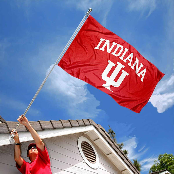 College Flags & Banners Co. Indiana Hoosiers Banner and Tapestry Wall Tack Pads