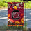 College Flags & Banners Co. South Carolina Gamecocks Fall Leaves Football Season Garden Yard Flag