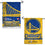 WinCraft Golden State Warriors 2022 NBA Champions Double Sided Garden Flag Banner