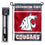 College Flags & Banners Co. Washington State Cougars Garden Flag with Stand Holder