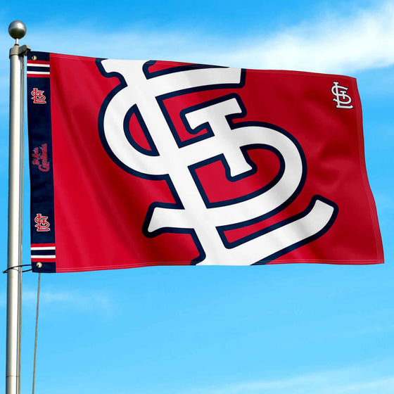 WinCraft St. Louis Cardinals Printed Header Flag 3x5 Banner