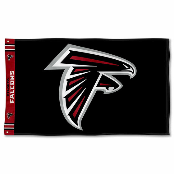 WinCraft Atlanta Falcons Printed Header 3x5 Foot Banner Flag