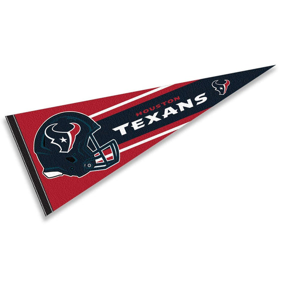 WinCraft Houston Texans Official 30 inch Large Pennant