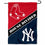 WinCraft House Divided Red Sox and Yankees Double Sided Garden Flag