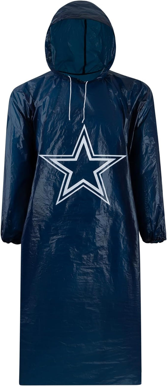 Dallas Cowboys Basic Poncho