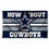 WinCraft Dallas Cowboys How Bout Them Cowboys Flag Outdoor Indoor 3x5 Foot Banner