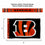 Cincinnati Bengals Printed Header 3x5 Foot Banner Flag