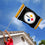 Pittsburgh Steelers Banner and Tapestry Wall Tack Pads