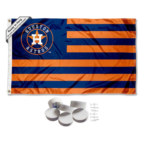 Houston Astros Nation Banner and Tapestry Wall Tack Pads