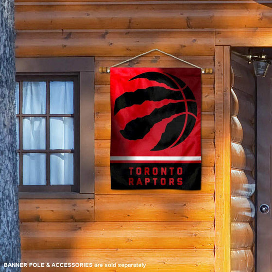 WinCraft Toronto Raptors Double Sided House Banner Flag