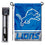 WinCraft Detroit Lions Garden Flag with Stand Holder