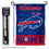 WinCraft Buffalo Bills Welcome to Our Home Garden Flag and Flagpole Mount