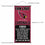 WinCraft Arizona Cardinals Man Cave Fan Banner Wall Door Scroll