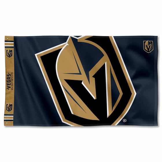 WinCraft Vegas Golden Knights Printed Header 3x5 Premium Banner Flag