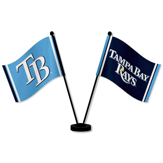 WinCraft Tampa Bay Rays Desk and Table Top Flags